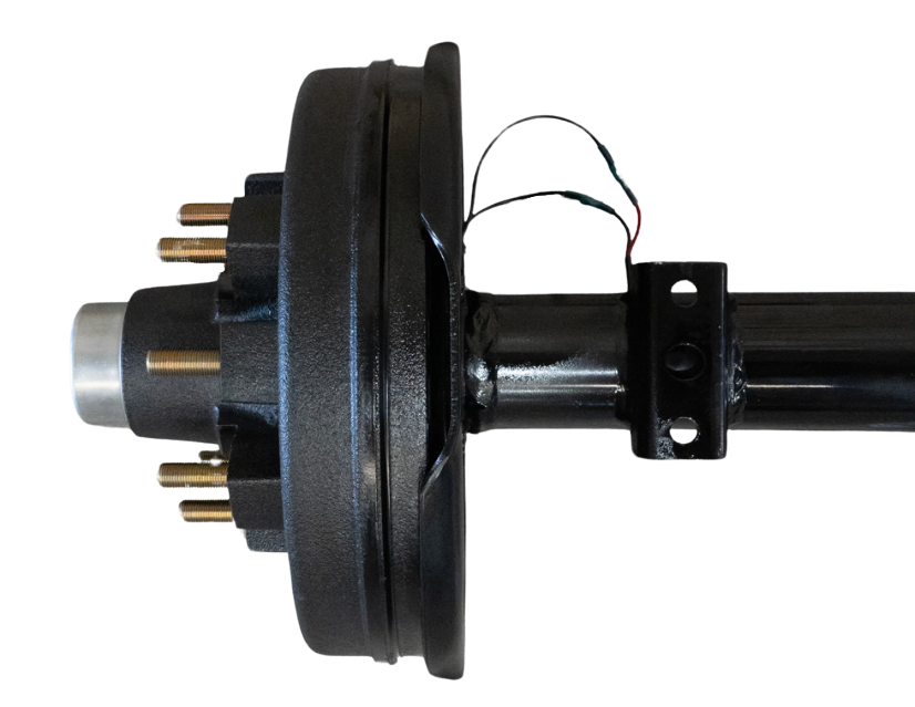 7K EBS APEX AXLE - 8-6.5" BP - 9/16" TS