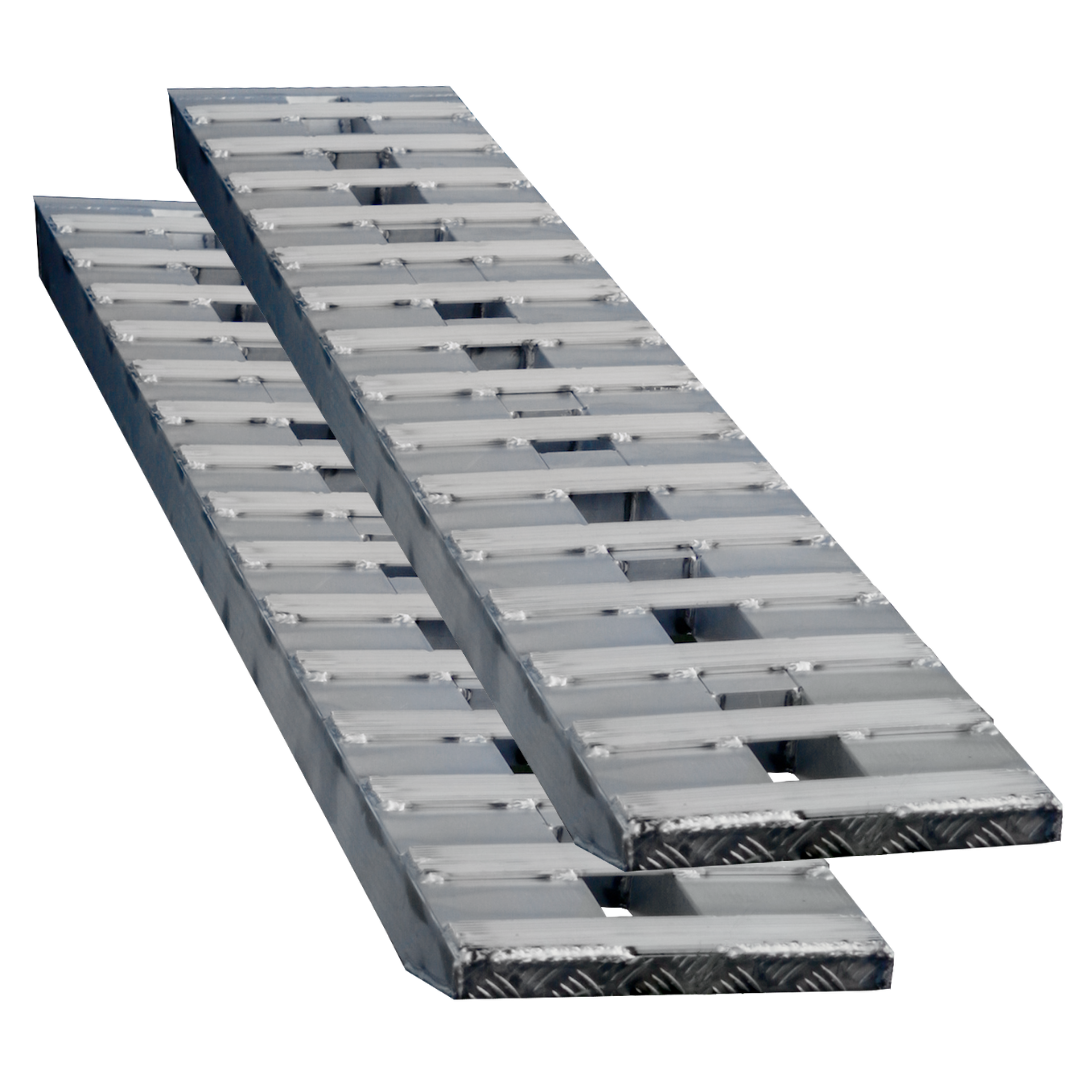 ALUMINUM RAMP SET OF 2