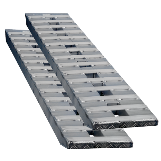 ALUMINUM RAMP SET OF 2