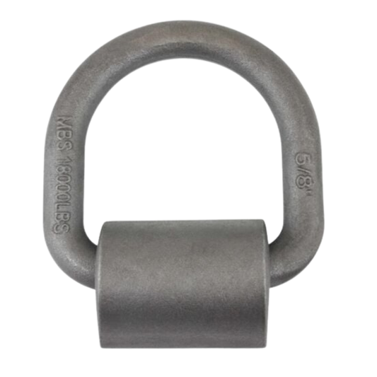 D-RING 5/8" - 6K WLL - 18K MBS - WITH BRACKET