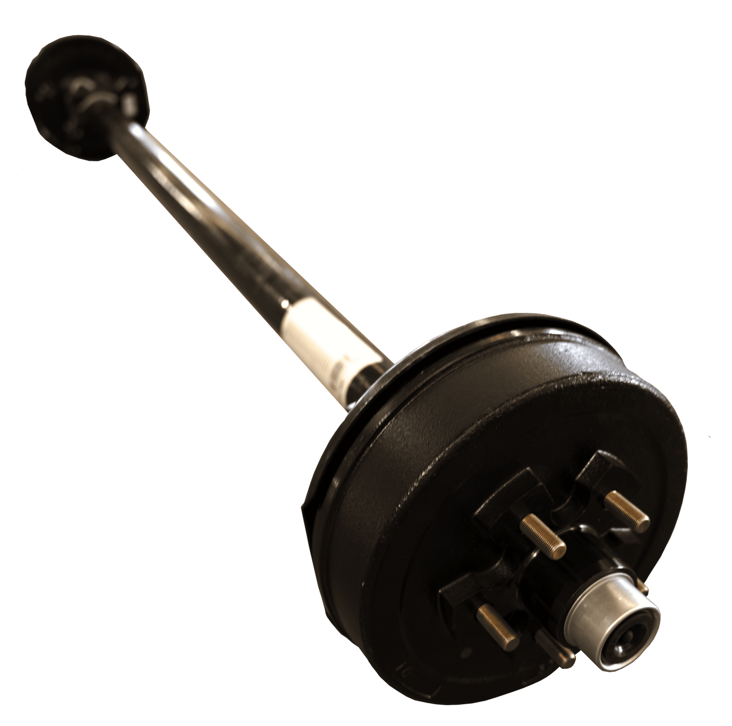 3.5K EBS/IDLER APEX AXLE - 5-5" BP - 1/2"-20 TS