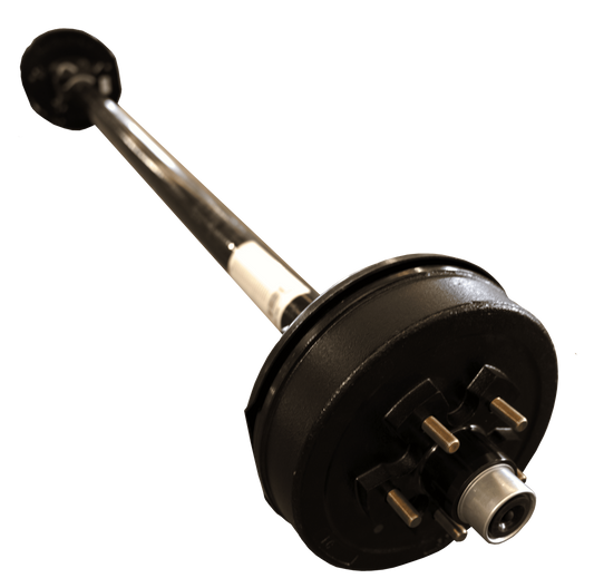3.5K EBS/IDLER APEX AXLE - 5-4.5" BP - 1/2"-20 TS