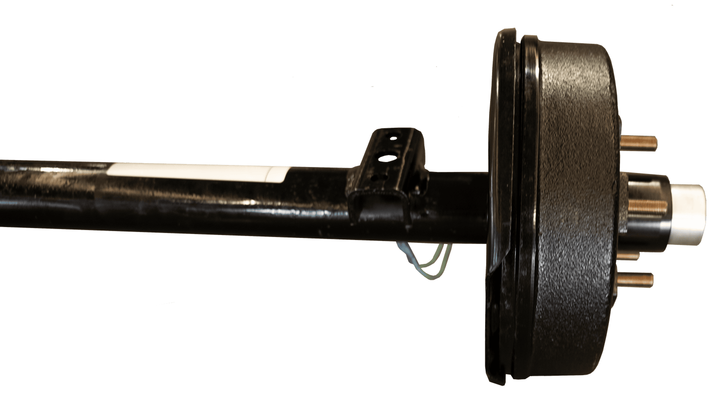 3.5K EBS/IDLER APEX AXLE - 5-5" BP - 1/2"-20 TS