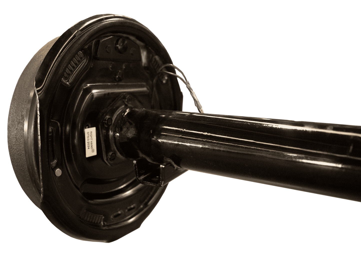 8K EBS LIGHT DUTY APEX AXLE - 8-6.5" BP - 5/8" TS