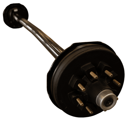 7K EBS APEX AXLE - 8-6.5" BP - 9/16" TS
