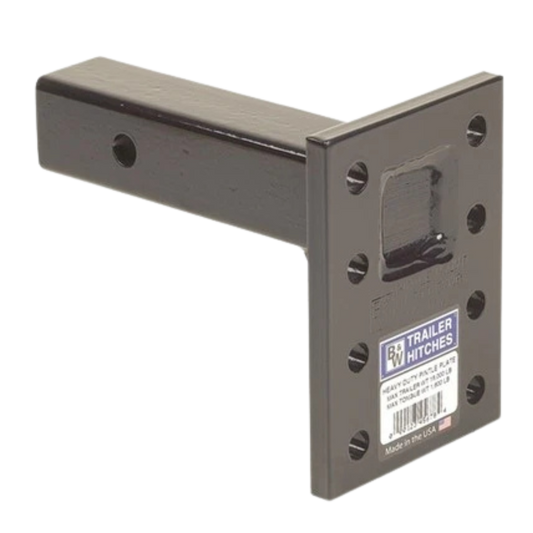 PINTLE MOUNT - 2" RECEIVER - 8 HOLE - 3 POSITION - 16K