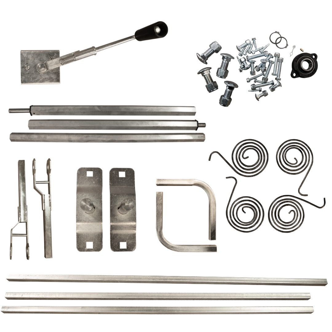 IRONTARP - ROLL-OVER TARP KIT