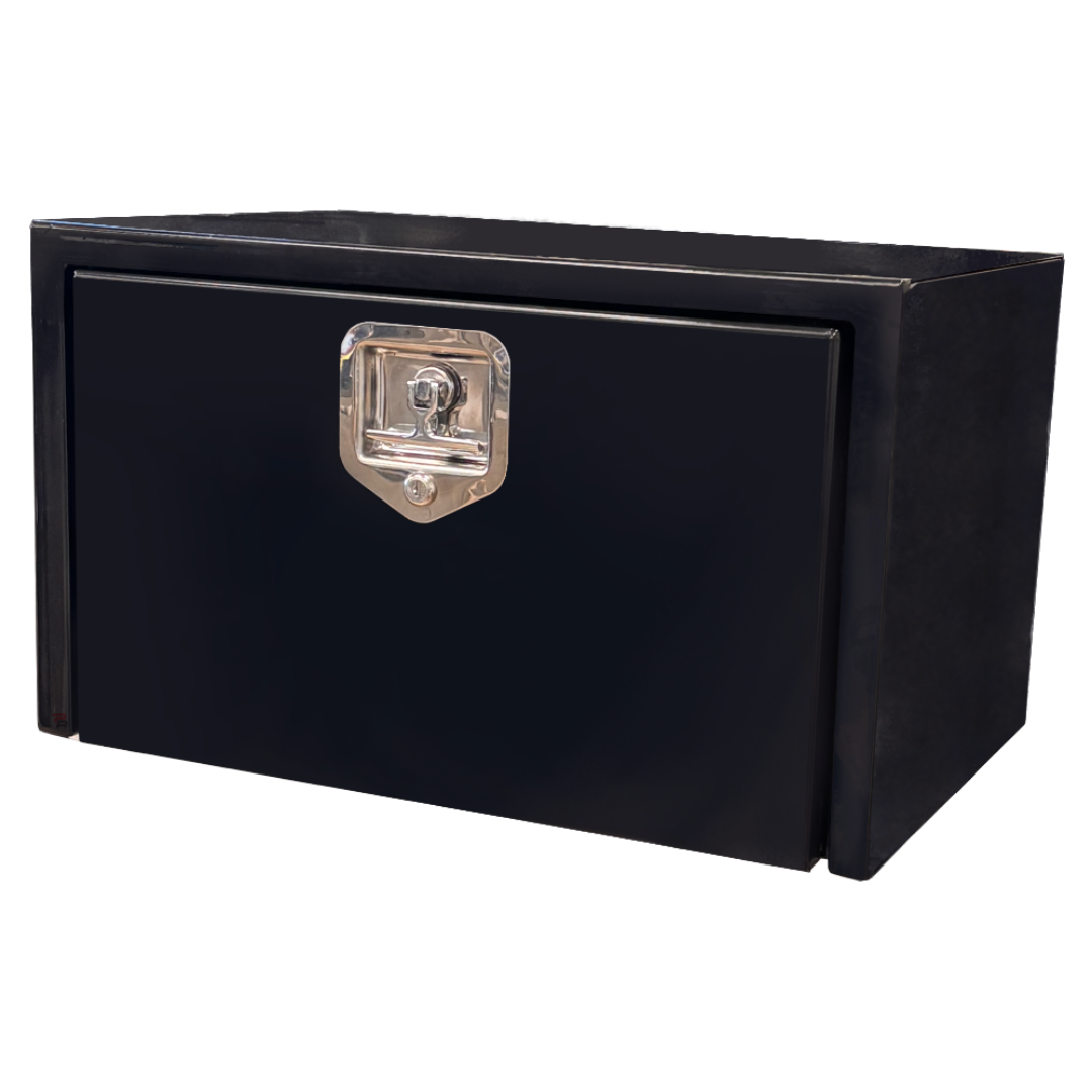 STEEL UNDERBODY TRUCKBED TOOLBOX - BLACK