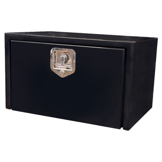 STEEL UNDERBODY TRUCKBED TOOLBOX - BLACK