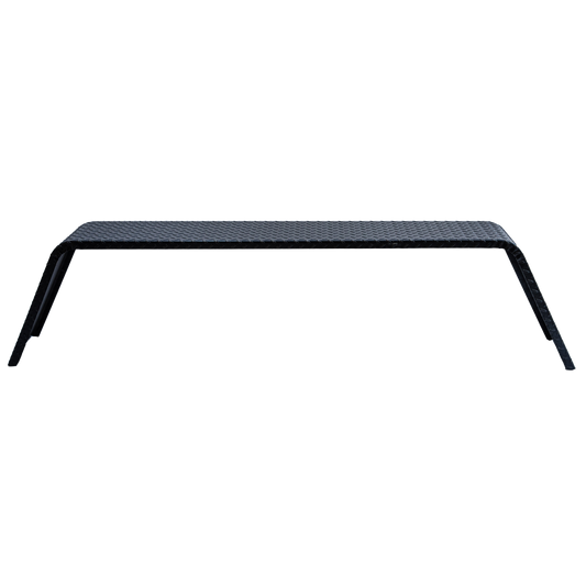 TANDEM AXLE JEEP-STYLE FENDER - 14GA DIAMOND-PLATED STEEL