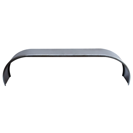 TANDEM AXLE ROUND FENDER - 16GA SMOOTH STEEL