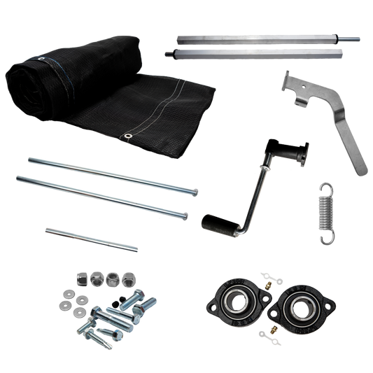 DUMP TRAILER TARP KIT